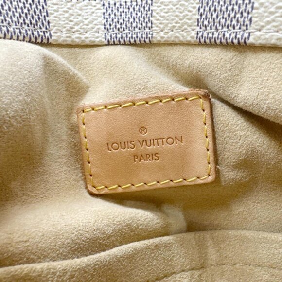 Louis Vuitton  Artsy MM Damier Azur Hobo Bag White - Picture 15 of 16